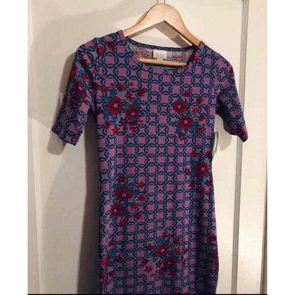 Lularoe Julia Dress - Picture 5 of 6